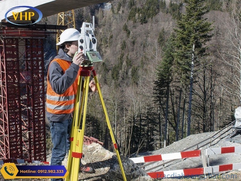 Máy toàn đạc Leica MS60 được ứng dụng cho bất kỳ nhiệm vụ đo đạc chính xác cao nào