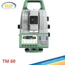 Máy toàn đạc điện tử Leica Nova TM60: Nâng tầm đo đạc với công nghệ tiên tiến