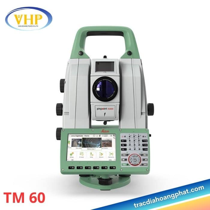 Máy toàn đạc điện tử Leica Nova TM60: Nâng tầm đo đạc với công nghệ tiên tiến