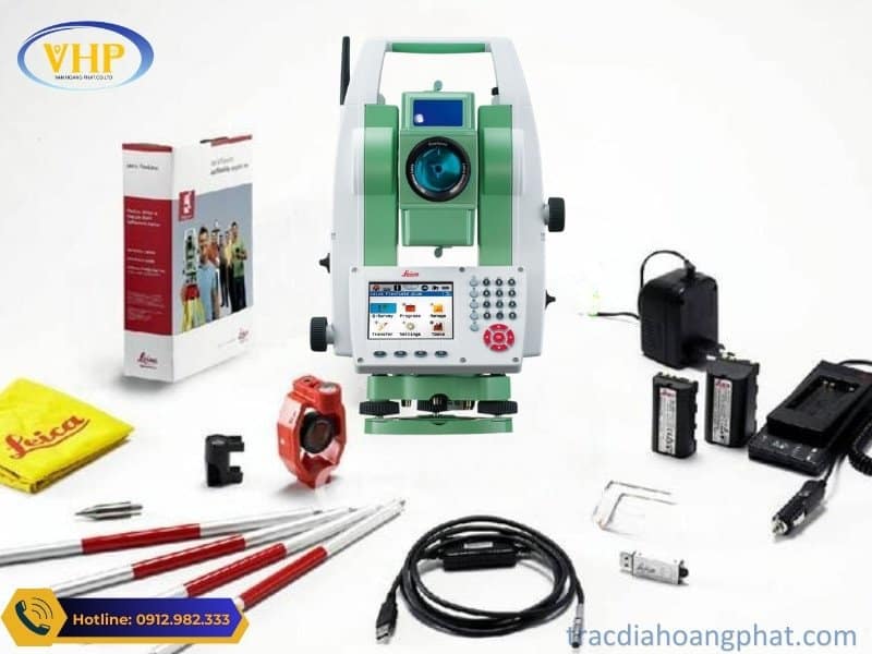 Bộ Máy toàn đạc điện tử Leica TS09 Plus