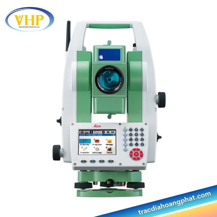 Máy toàn đạc điện tử Leica Flexline TS09 Plus