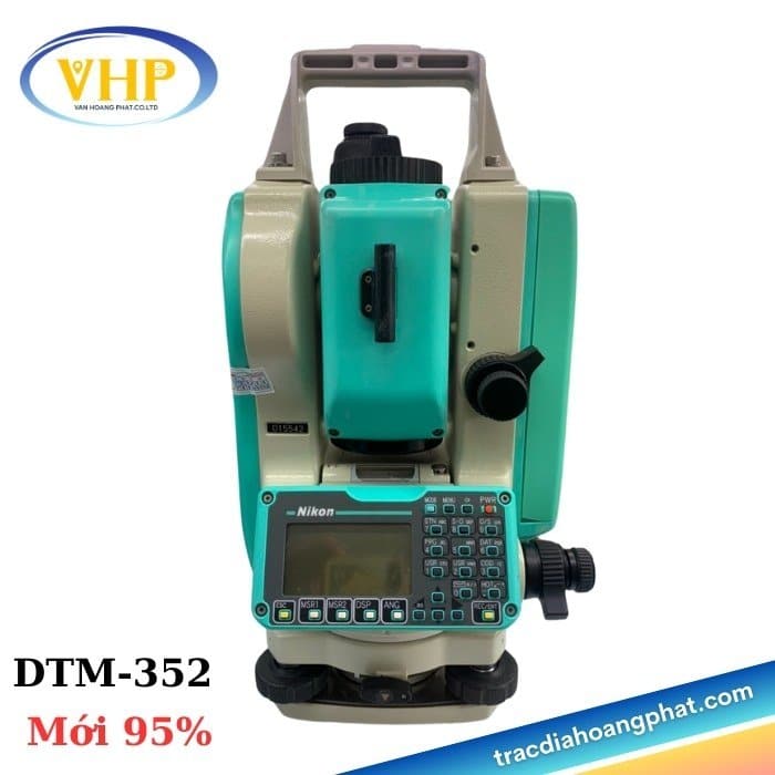 Máy Toàn Đạc Điện Tử Nikon DTM 352 (Mới 95%): Sự Kết Hợp Hoàn Hảo Giữa Hiệu Suất và Giá Trị