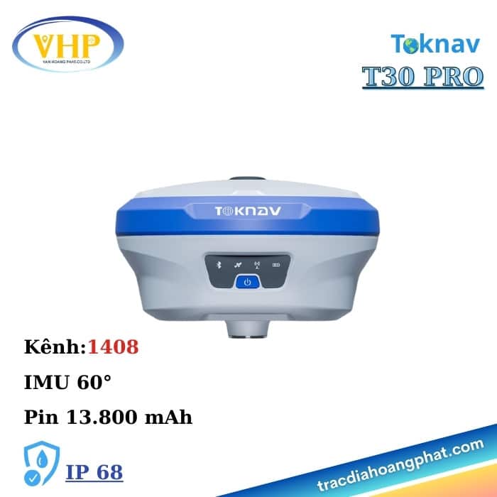 Máy GPS RTK Toknav T30Pro