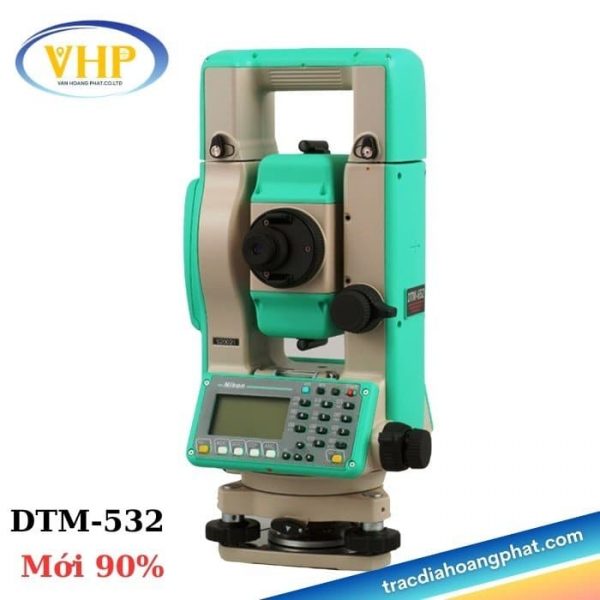Máy Toàn Đạc Điện Tử Nikon DTM 532: Sản Phẩm Đời Đầu Của Nikon Với Nhiều Tính Năng Hữu Ích