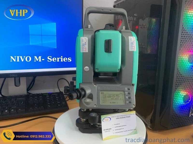 TỔNG QUAN VỀ MÁY TOÀN ĐẠC ĐIỆN TỬ NIKON NIVO M-SERIES: NIVO 2M, NIVO 3M VÀ NIVO 5M