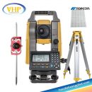 Máy toàn đạc điện tử Topcon GM 50 Series kèm phụ kiện chân và gương