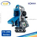 Cổng USB và khay pin của Máy Toàn Đạc Điện Tử Sokkia FX-200 Series