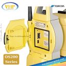 Cổng USB và lăp che bảo vệ của Máy toàn đạc điện tử Topcon OS-200 series (OS-201 ; OS-202)