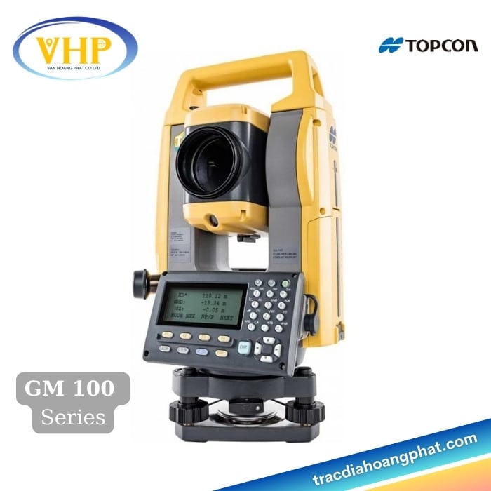 Kiểu Dáng Máy toàn đạc điện tử Topcon GM-100 Series