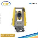 Mặt sau của Máy toàn đạc tự động Topcon GT1200/600