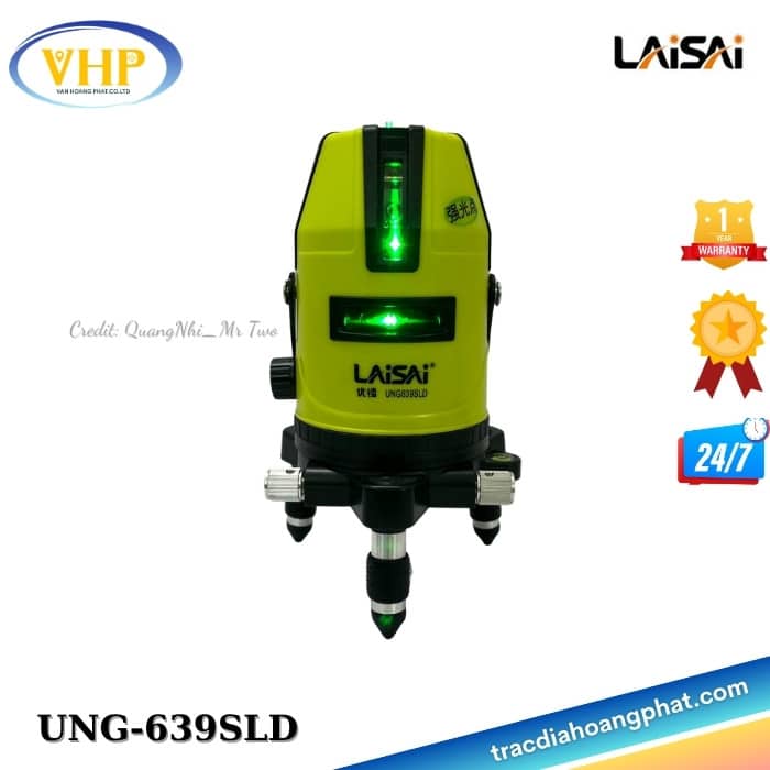 Máy Cân Bằng Laser Laisai UNG-639SLD