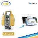 Máy Scan 3D Topcon GLS2200 Quy trình đo đơn giản, hiện đại và khép kín