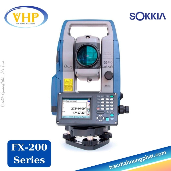 Máy Toàn Đạc Điện Tử Sokkia FX-200 Series