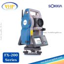 Máy Toàn Đạc Điện Tử Sokkia FX-200 Series Vân Hoàng Phát