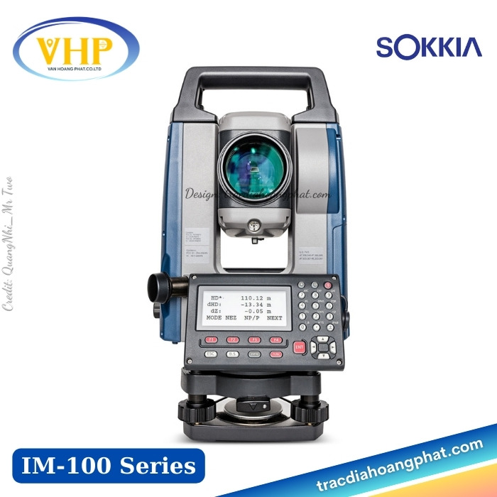 Máy toàn đạc điện tử Sokkia IM-100 Series