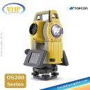 Máy Toàn Đạc Điện Tử Topcon OS200 Series (OS-201 & OS-202) - Lựa Chọn Hoàn Hảo Cho Đo Đạc Chuyên Nghiệp - Ảnh 3