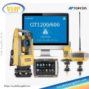 Máy toàn đạc tự động Topcon GT1200/600 đa dạn mo hình do với GNSS , gương LPS và Sổ tay