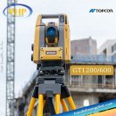 Máy toàn đạc tự động Topcon GT1200/600hieenj đại và nhỏ gọn nhất trong phân khúc máy toàn đạc tự động