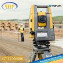 Máy toàn đạc tự động Topcon GT1200/600 ứng dung đo thi công xây dựng