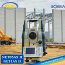 Ứng dụng của Máy toàn đạc 3D Robotic Sokkia NET05AXII/NET1AXII