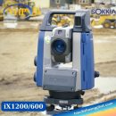 Ứng dụng của Máy toàn đạc tự động Sokkia iX1200/600