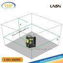 Đặc điểm Máy cân bằng laser Laisai LSG660S