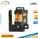 Máy cân bằng laser Laisai LSG660S và giá treo