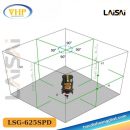 Máy Cân Bằng Laser Laisai LSG625SPD – Nhỏ Gọn, Chính Xác, Bền Bỉ - Ảnh 8