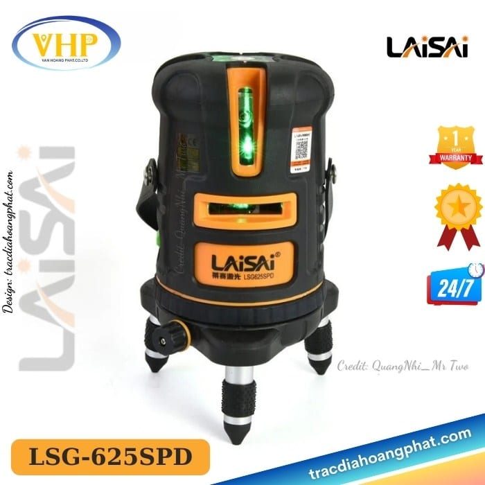 Máy cân bằng laser Laisai LSG625SPD