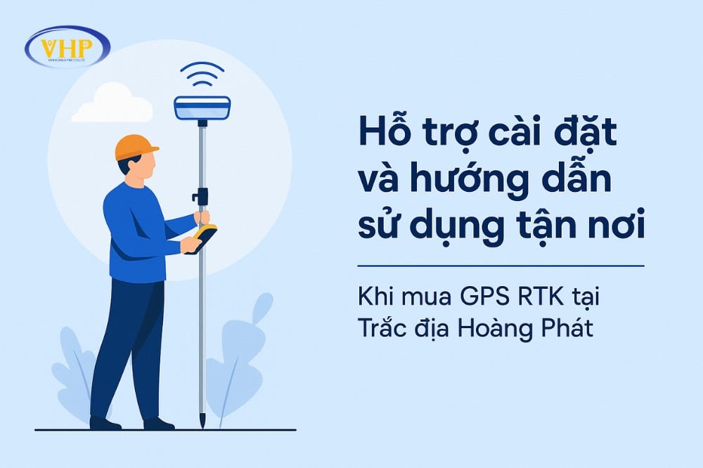 Hỗ trợ cài đặt và hướng dẫn sử dụng