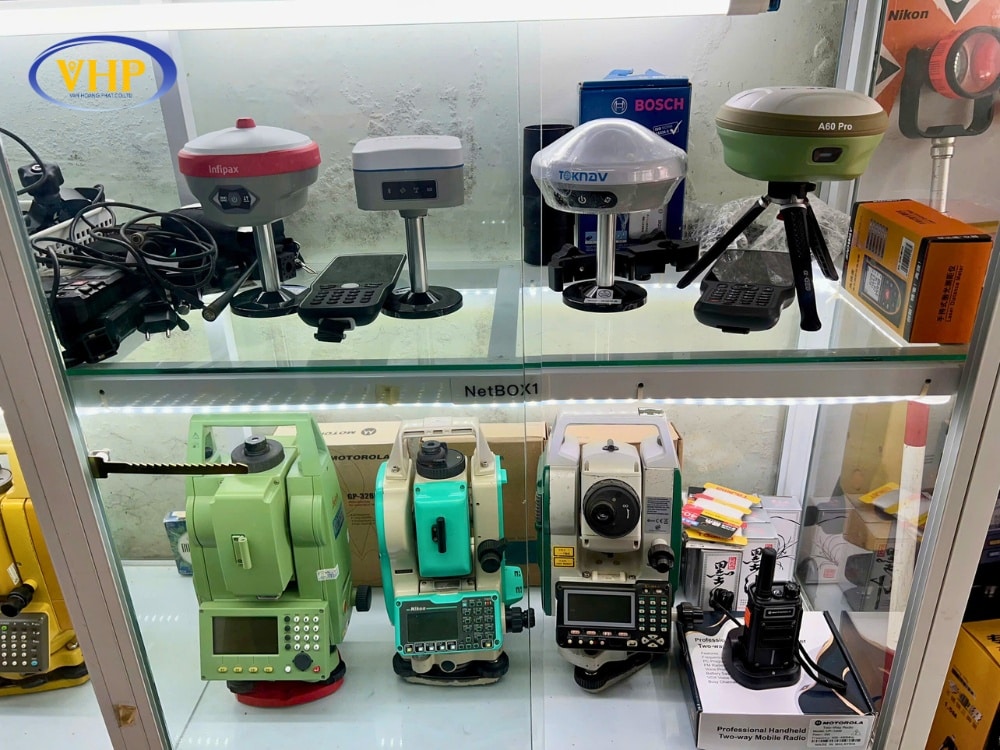 Trắc địa Hoàng Phát cam kết bảo hành chính hãng, lỗi 1 đổi 1