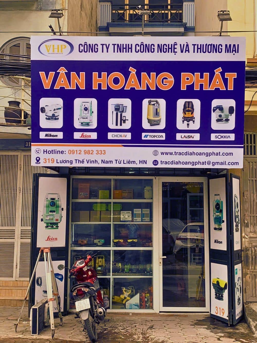 Trắc địa Hoàng Phát - Địa chỉ mua máy GPS RTK ở Hà Nội uy tín và CHÍNH HÃNG