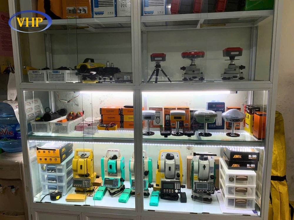 Trắc địa Hoàng Phát phân phối chính hãng các loại máy GPS RTK