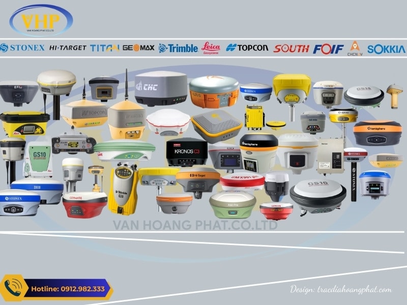 Giới Thiệu Máy GPS RTK