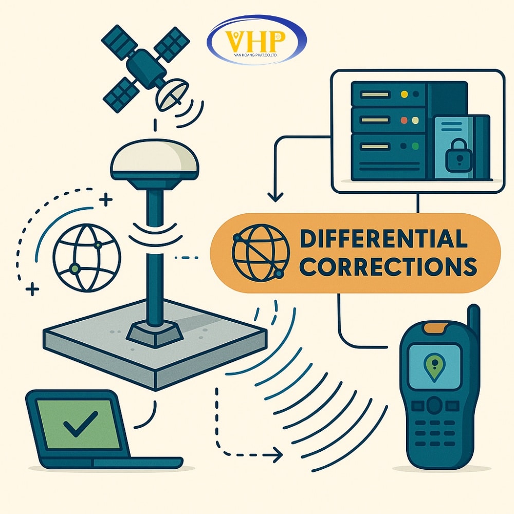 Định nghĩa và giới thiệu Trạm CORS 