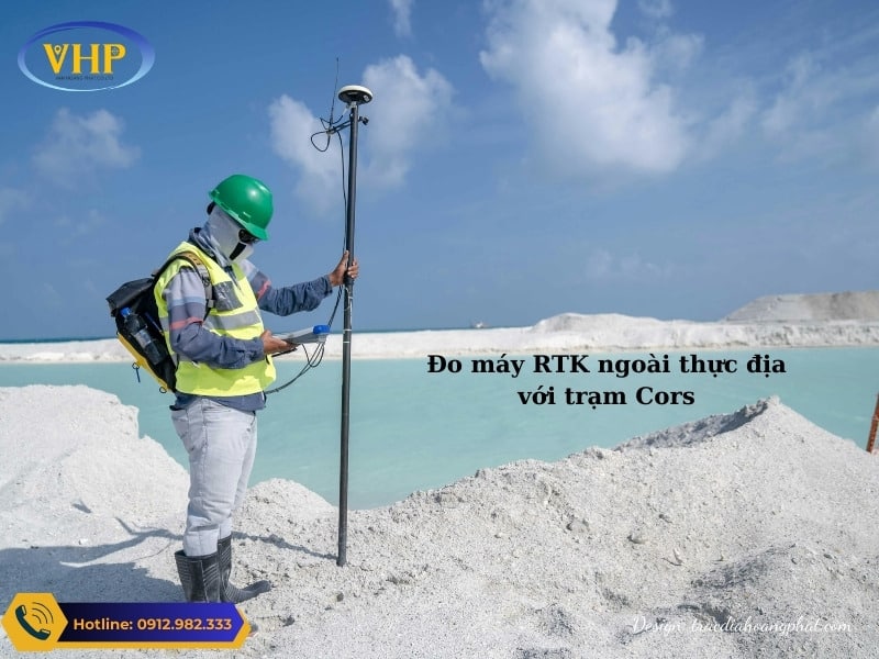 Ứng Dụng Thực Tế Của Máy GPS RTK trong ngành