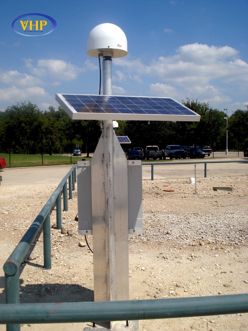 Hệ thống trạm CORS không chỉ đóng vai trò quan trọng trong đo đạc 