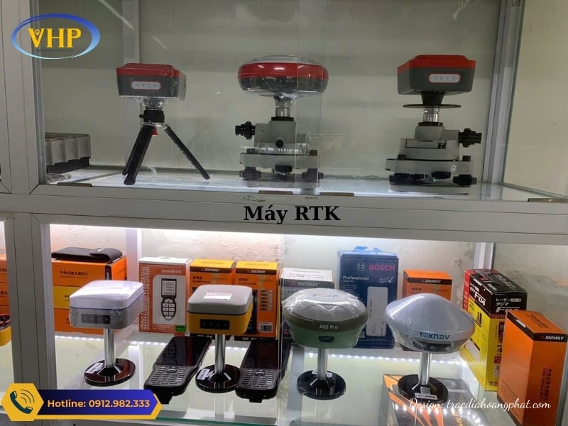 Lợi ích của Máy GPS RTK trong Công Tác Đo Đạc Hiện Nay