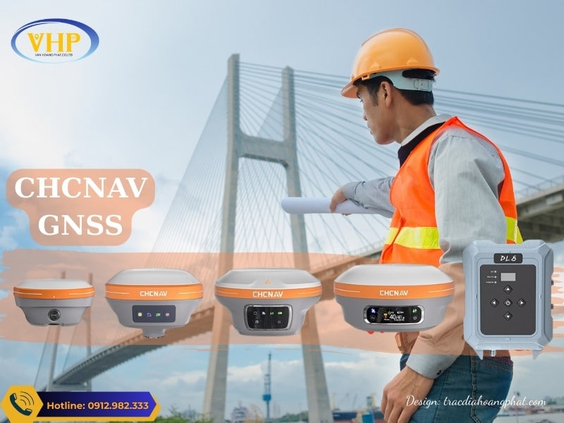 CHCNAV - Máy RTK có giá phải chăng nhất
