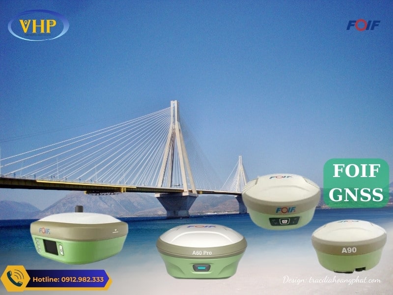 FOIF - máy RTK được có nhiều công dụng cơ bản nhất