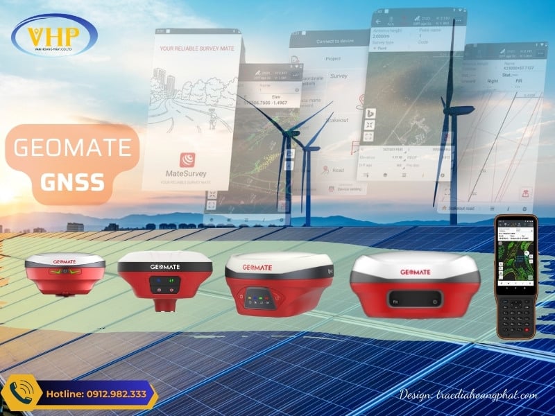 GeoMate (Made in Singapore) - máy RTK tốt nhất hiện nay