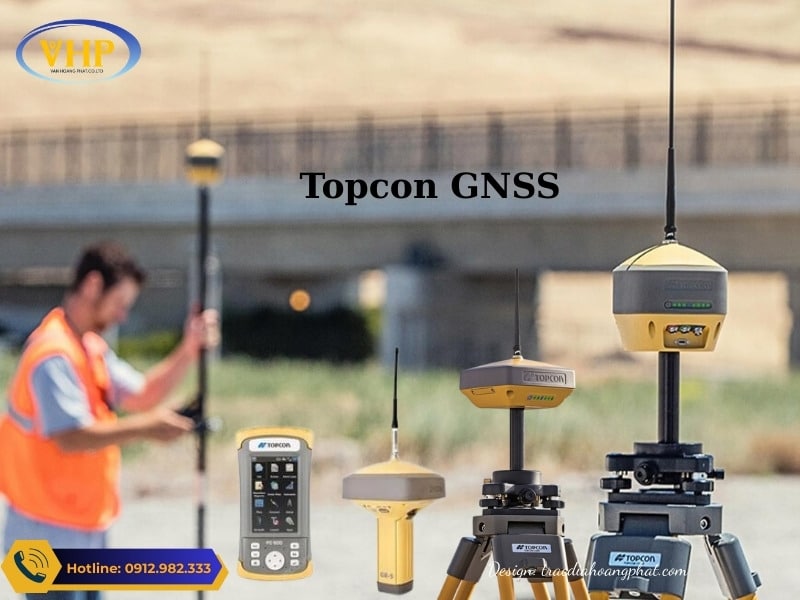 Topcon - Máy RTK hữu dụng nhất