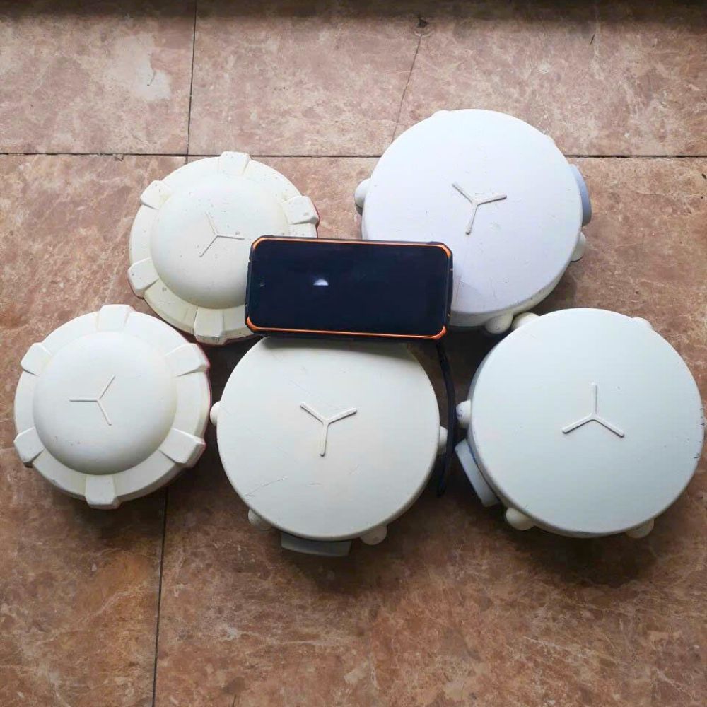 Máy GPS RTK cũ đầy đủ chức năng với chi phí thấp, nhưng cũng tiềm ẩn nhiều rủi ro