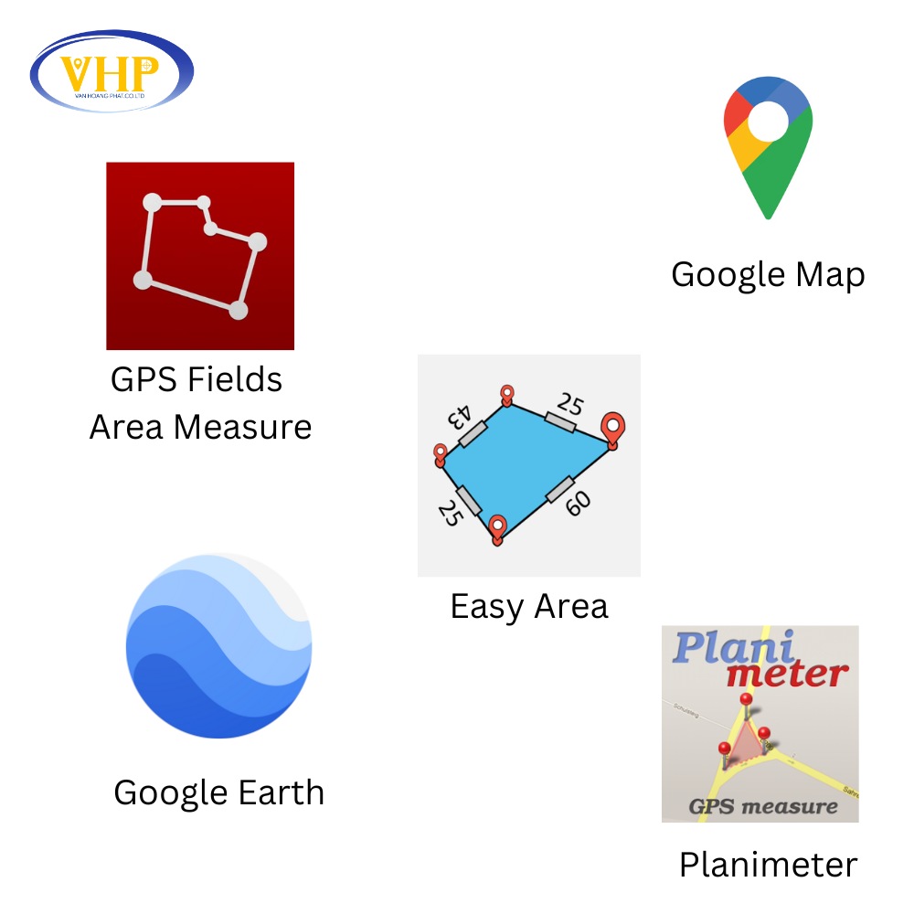 Danh sách 5 ứng dụng đo đất được đánh giá tốt và phổ biến nhất về đo đất