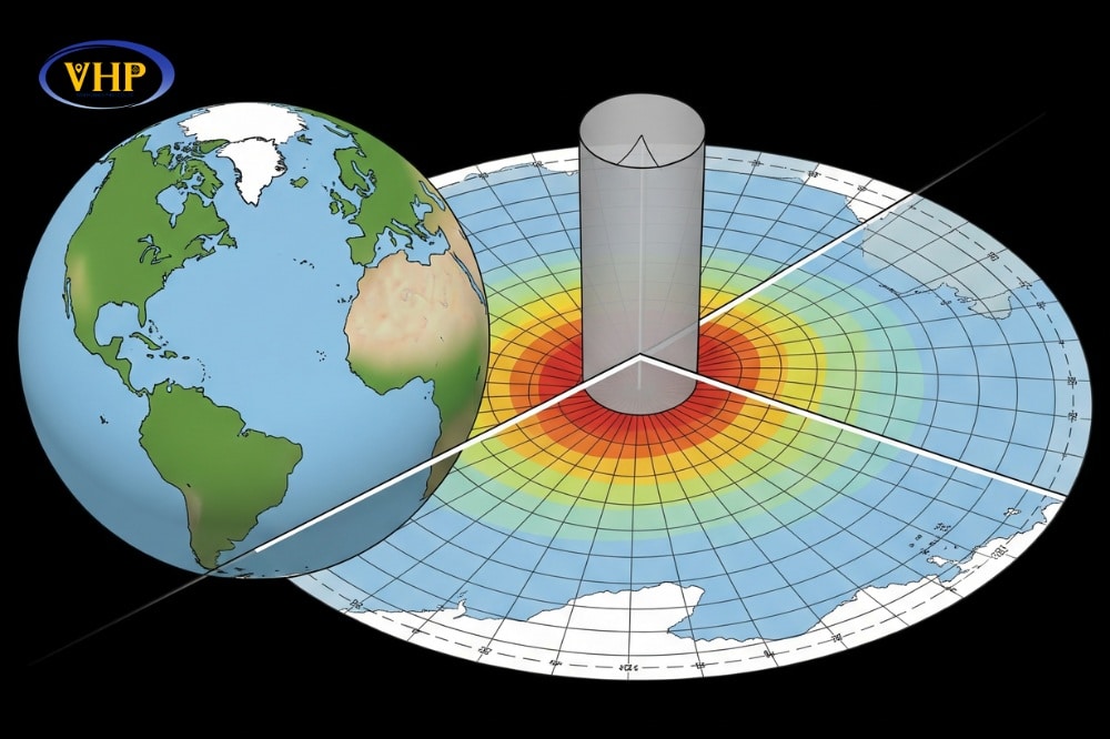 Độ chính xác cao tại Kinh tuyến trung ương