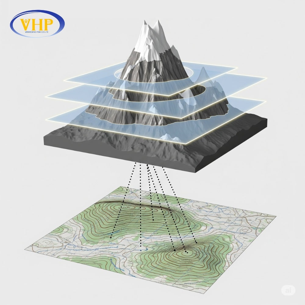 Đường đồng mức là gì? Khái niệm về đường đồng mức