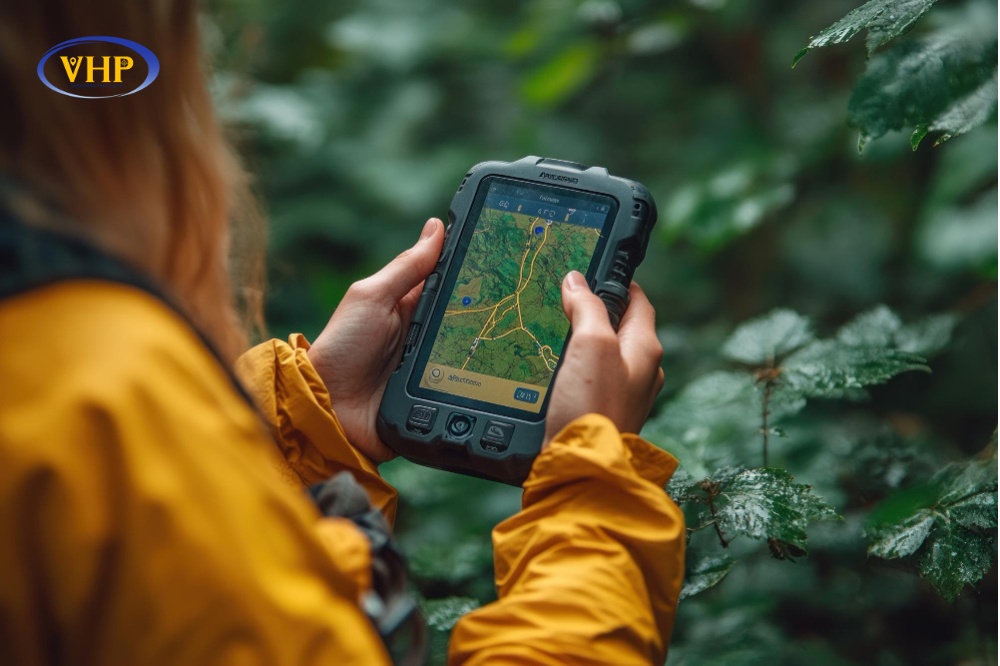 GPS cầm tay là một thiết bị điện tử nhỏ gọn, di động