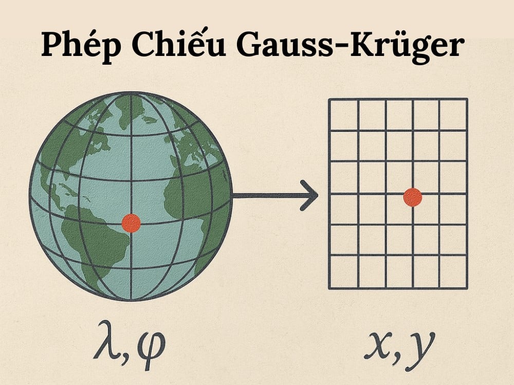 Phép chiếu Gauss-Krüger