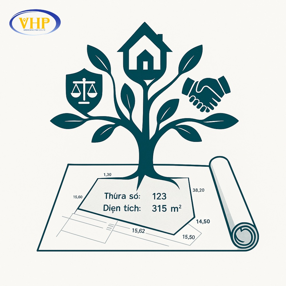 Bản đồ đo đất là cơ sở quan trọng để làm sổ đỏ, xin phép xây dựng và giải quyết tranh chấp đất đai