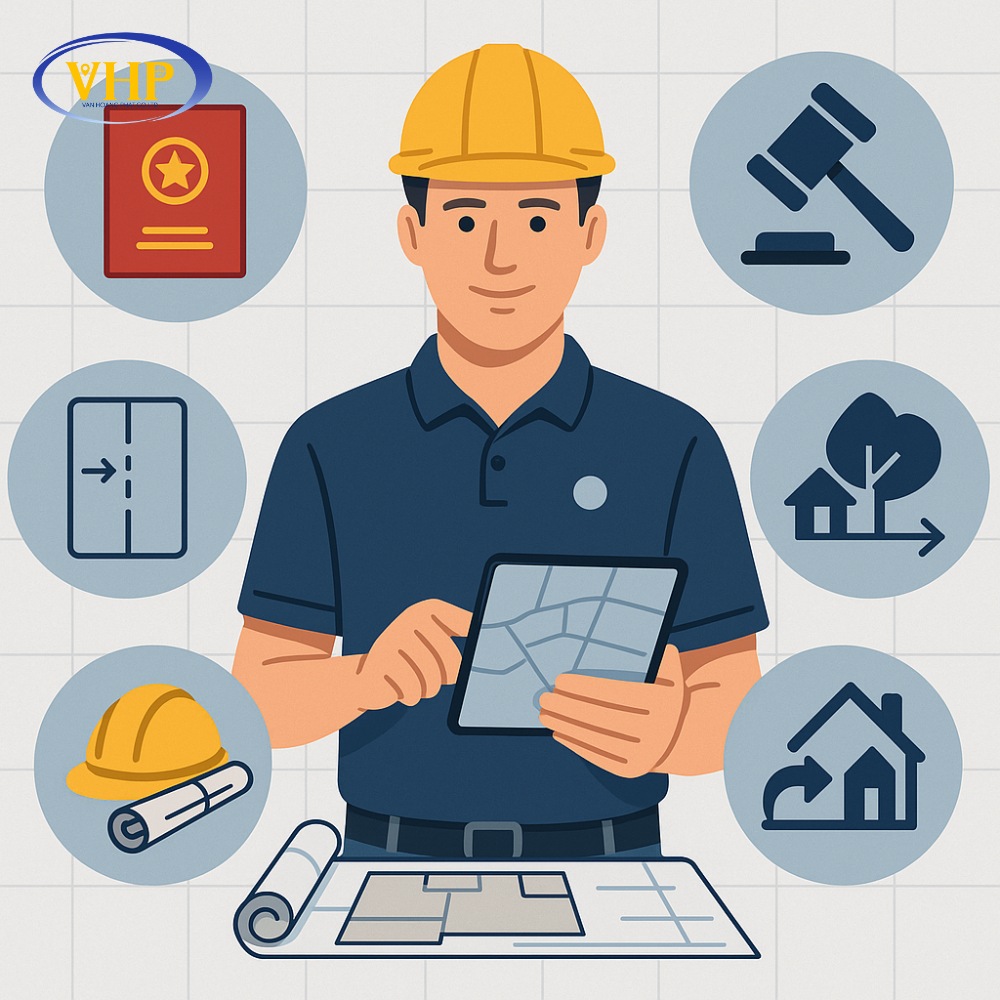 Các trường hợp bắt buộc phải thuê đơn vị đo đạc chuyên nghiệp như làm sổ đỏ, tách thửa, tranh chấp đất đai, xin phép xây dựng hoặc chuyển mục đích sử dụng đất.